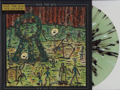 Hail The Sun ‎- New Age Filth Coke Clear & Black & White Splatter Vinyl LP Limited Editioin