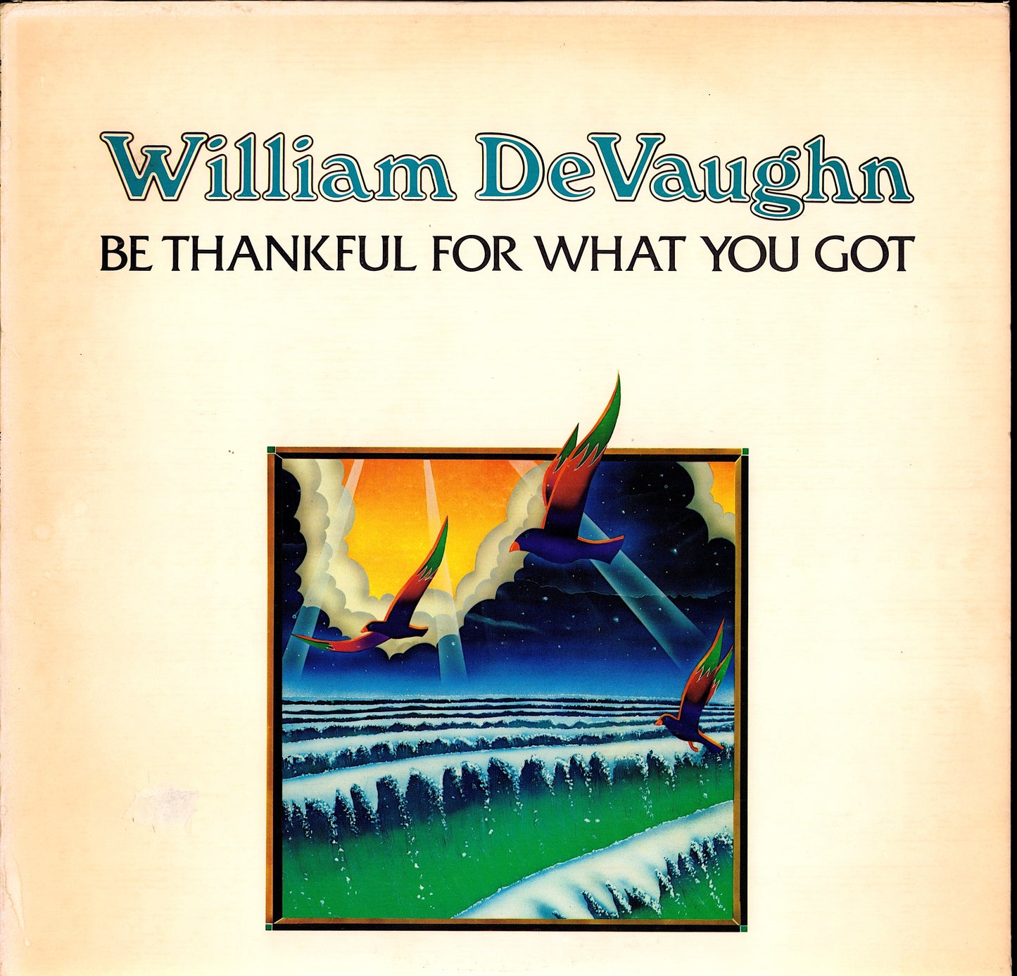 William DeVaughn – Be Thankful For What You Got (Vinyl LP | US Original | 1974)