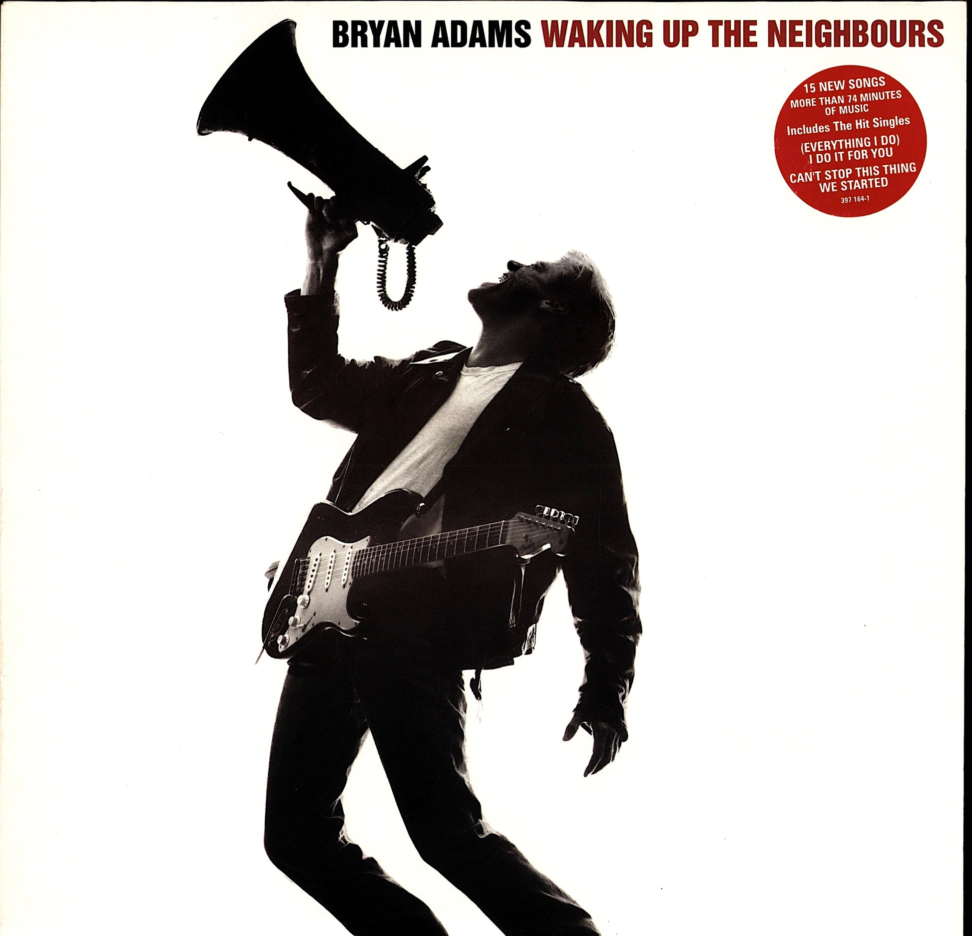 Bryan Adams – Waking Up The Neighbours Vinyl 2LP | EU Original | 1991