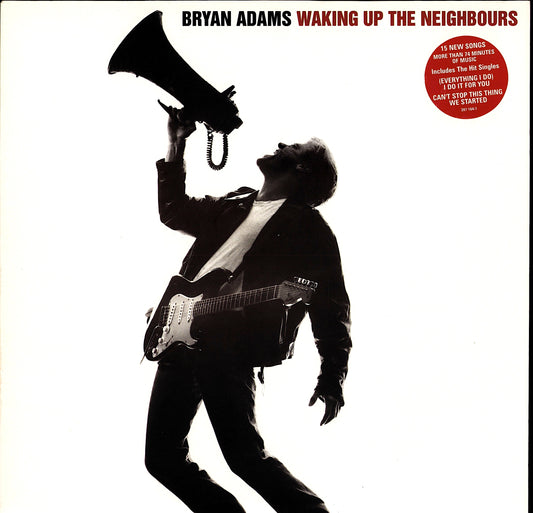 Bryan Adams – Waking Up The Neighbours Vinyl 2LP | EU Original | 1991
