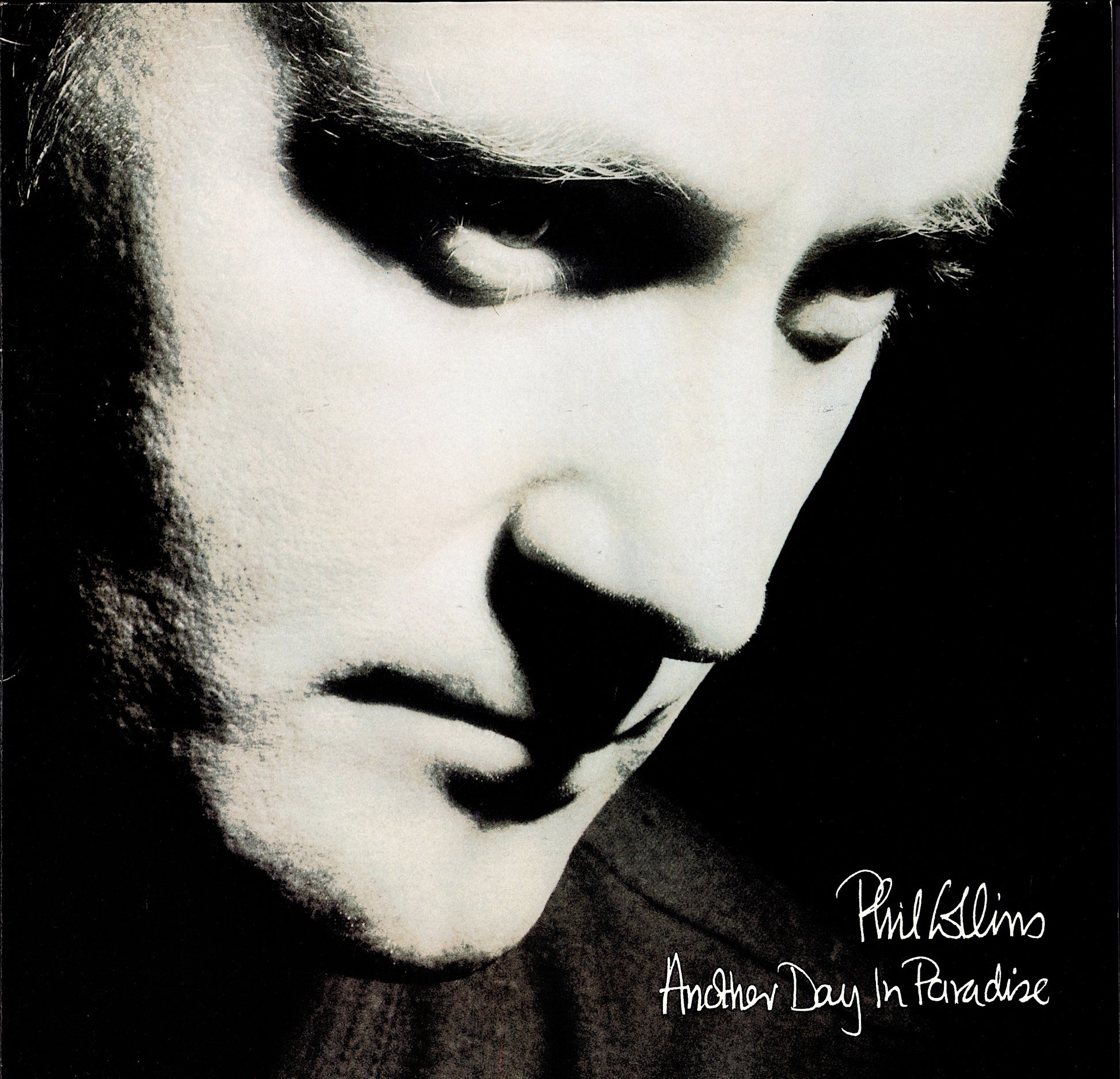Phil Collins – Another Day In Paradise Vinyl 12" Kopie