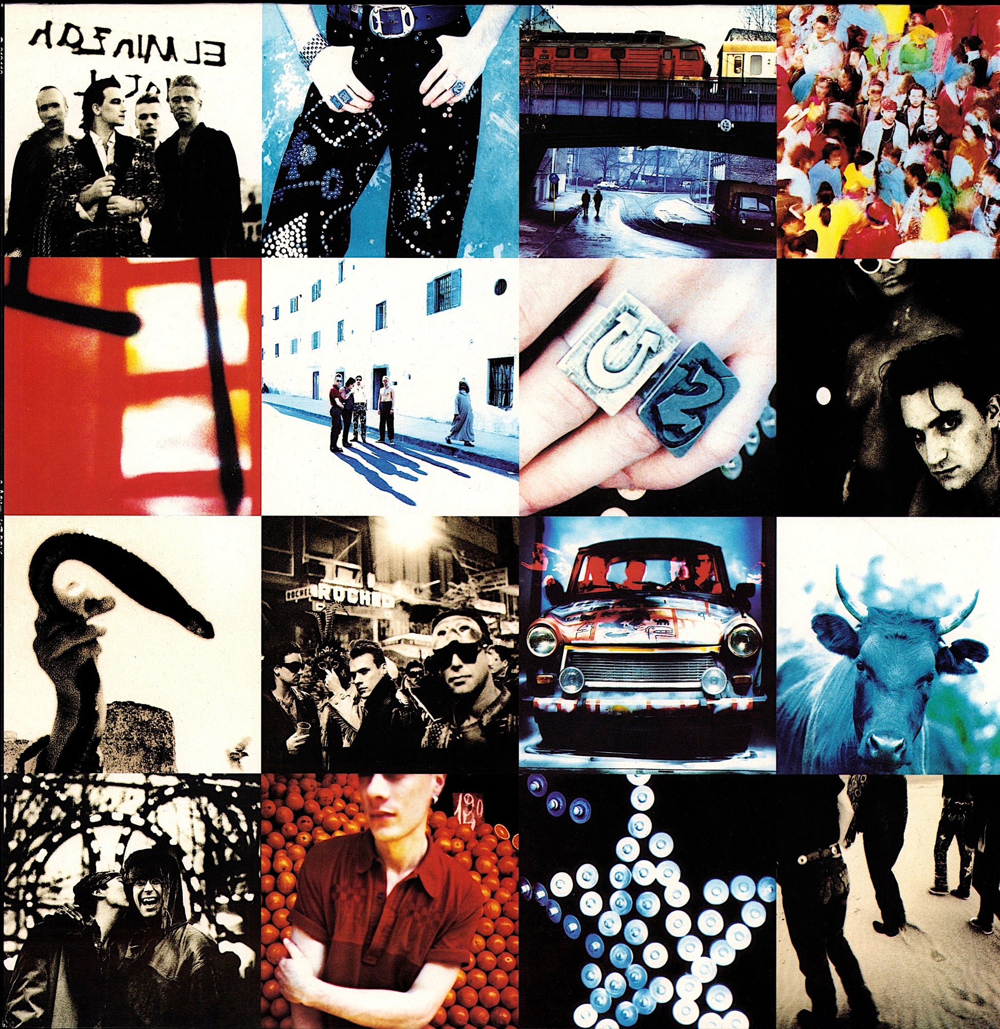 U2 – Achtung Baby Vinyl LP | EU Reissue | 1991