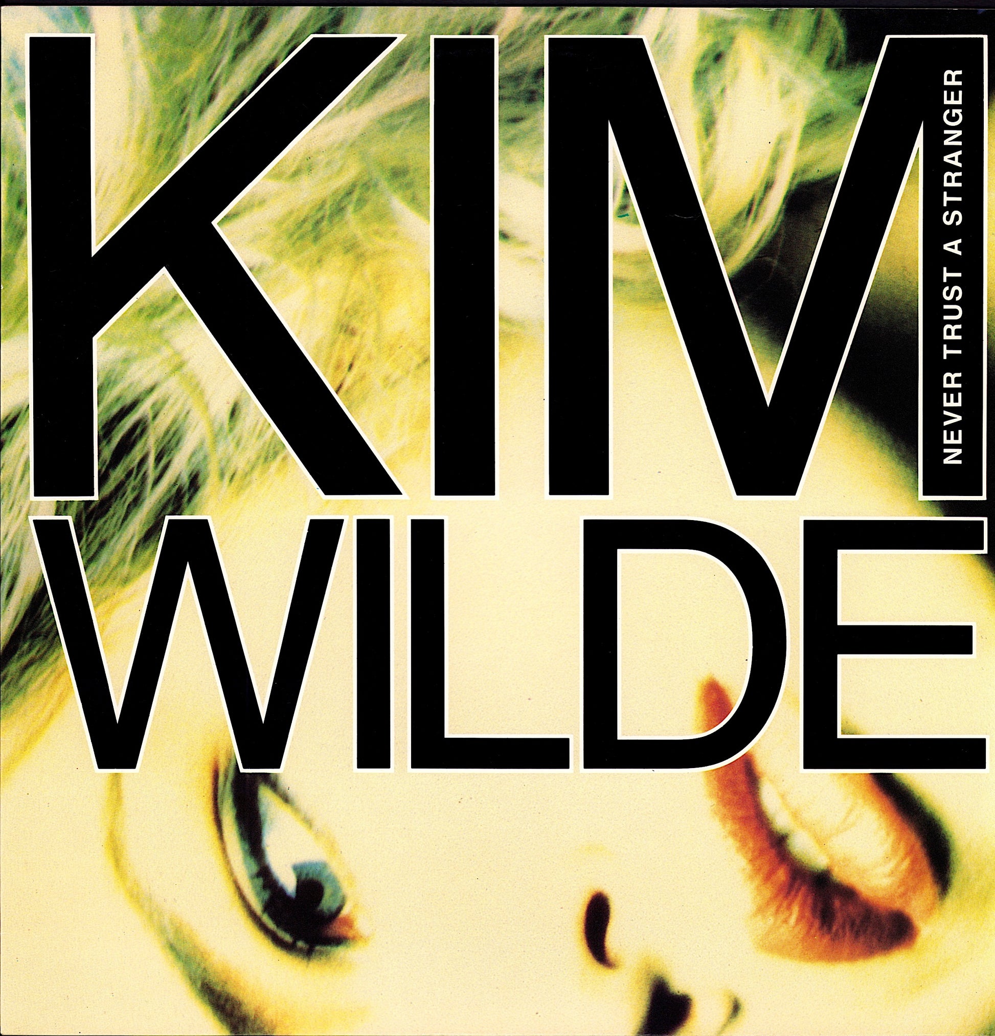 Kim Wilde – Never Trust A Stranger Vinyl 12" Maxi | EU Original | 1988