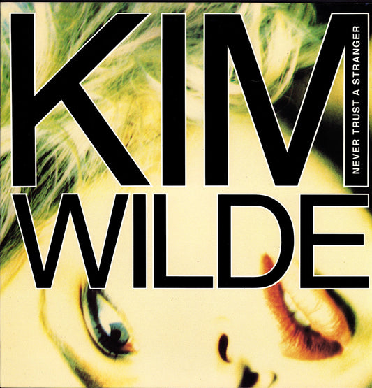 Kim Wilde – Never Trust A Stranger Vinyl 12" Maxi | EU Original | 1988
