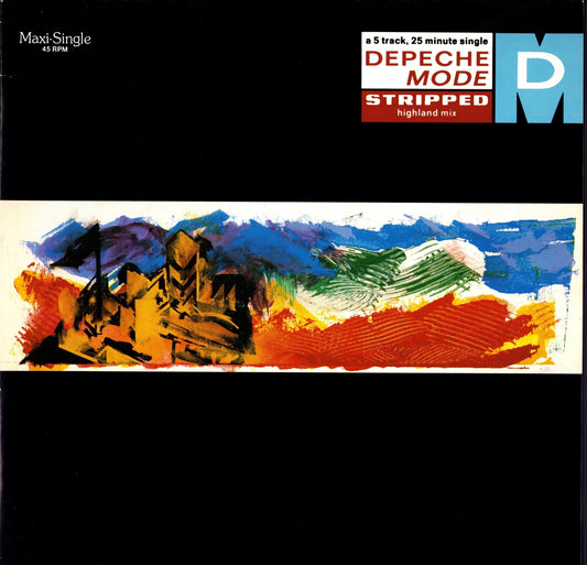 Depeche Mode – Stripped Highland Mix Vinyl 12" Maxi | DE Original | 1986