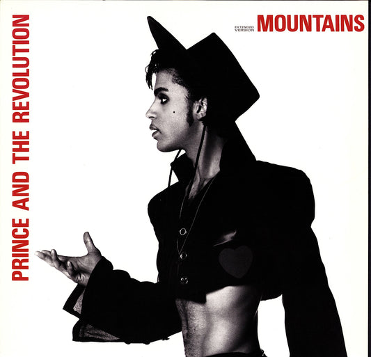 Prince And The Revolution – Mountains Extended Version Vinyl 12" Maxi | EU Original | 1986