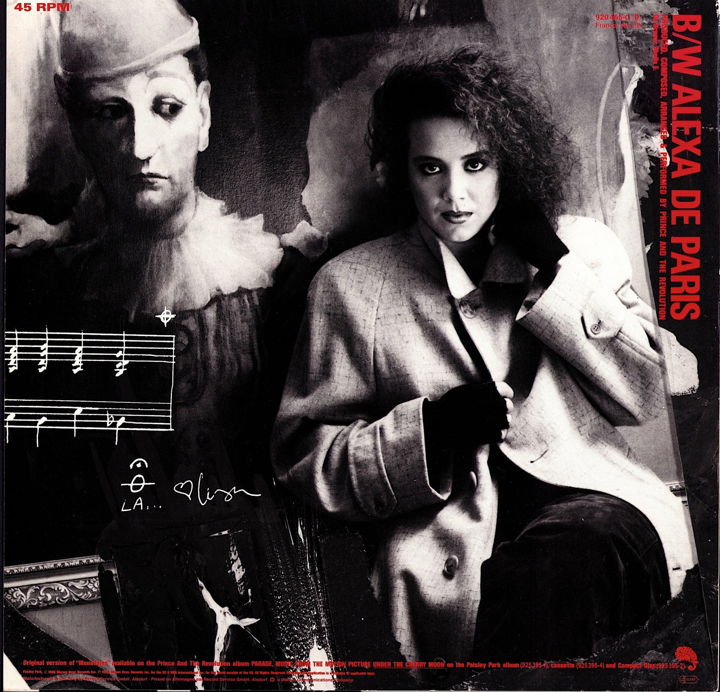 Prince And The Revolution – Mountains Extended Version Vinyl 12" Maxi | EU Original | 1986