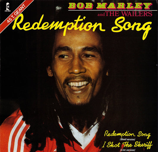 Bob Marley & The Wailers – Redemption Song Vinyl 12" Maxi | FR Original | 1980