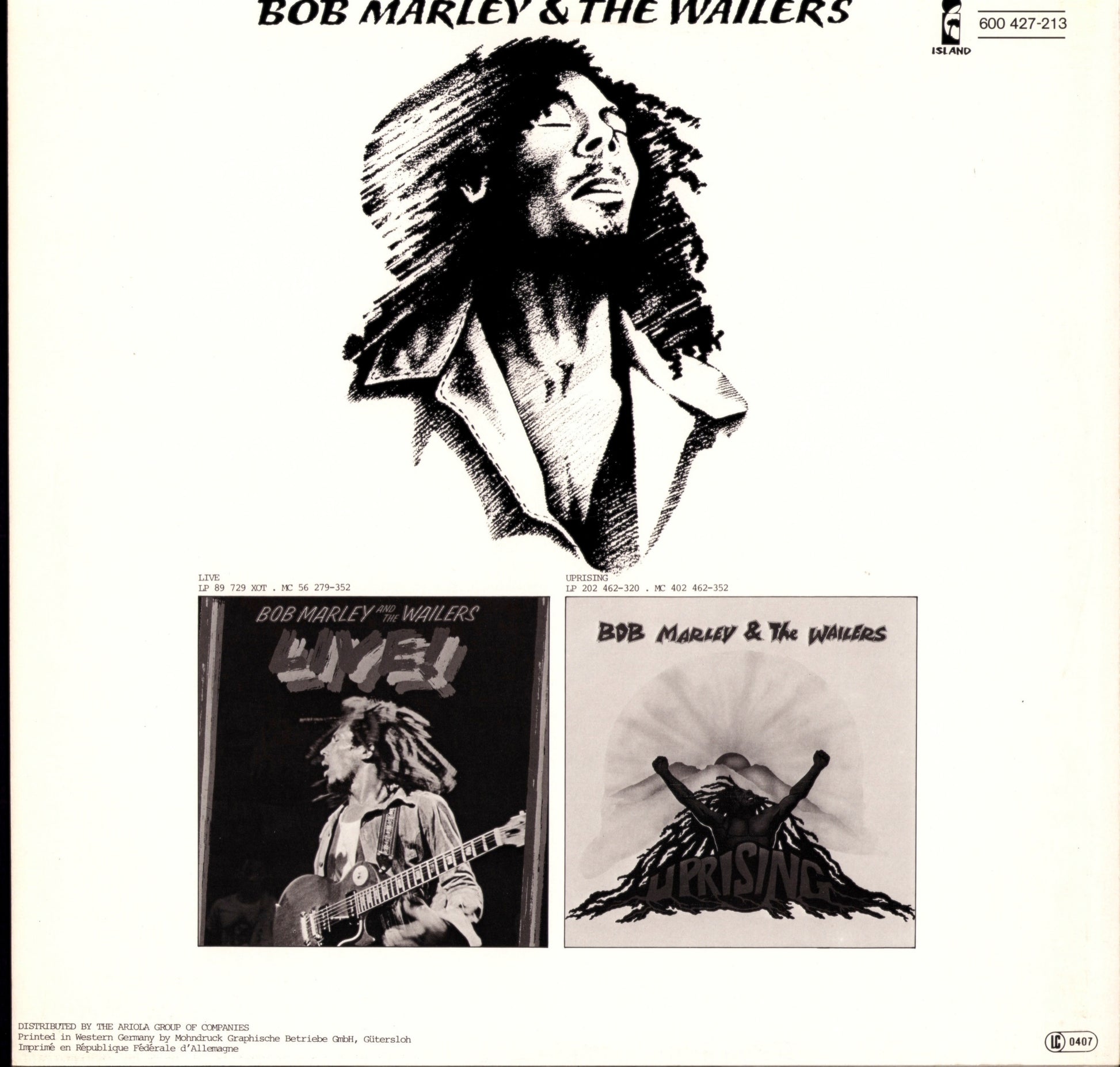 Bob Marley & The Wailers – No Woman, No Cry Vinyl 12" Maxi | DE Original | 1981