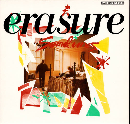 Erasure – Sometimes Vinyl 12" Maxi | DE Original | 1986