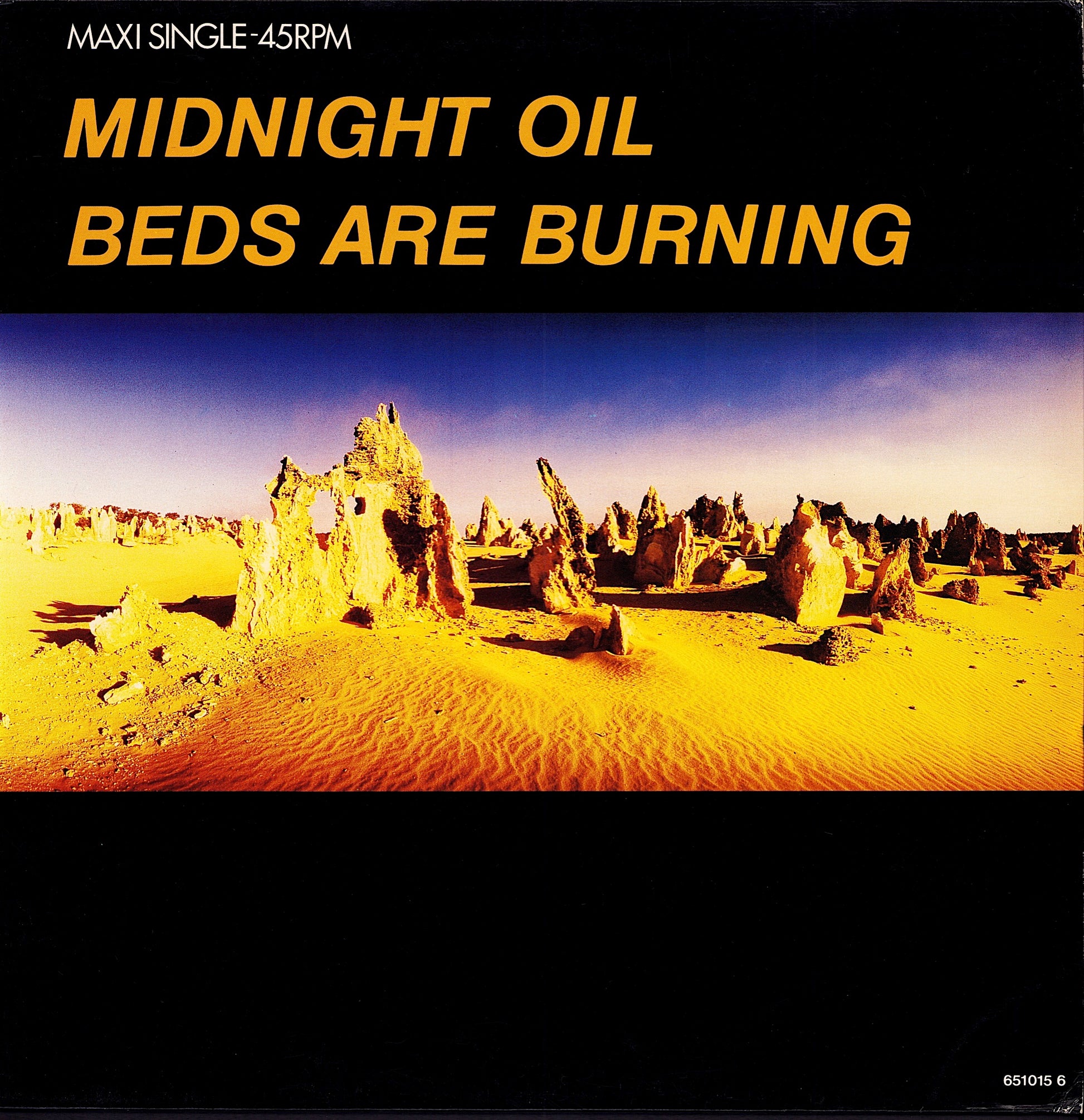 Midnight Oil – Beds Are Burning Vinyl 12" Maxi | EU Original | 1987
