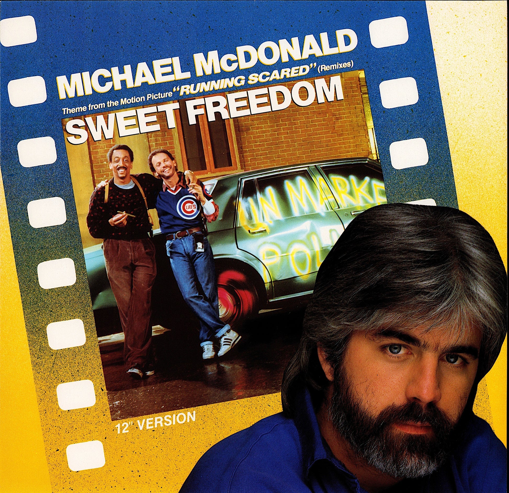 Michael McDonald – Sweet Freedom Vinyl 12" Maxi | EU Original | 1986