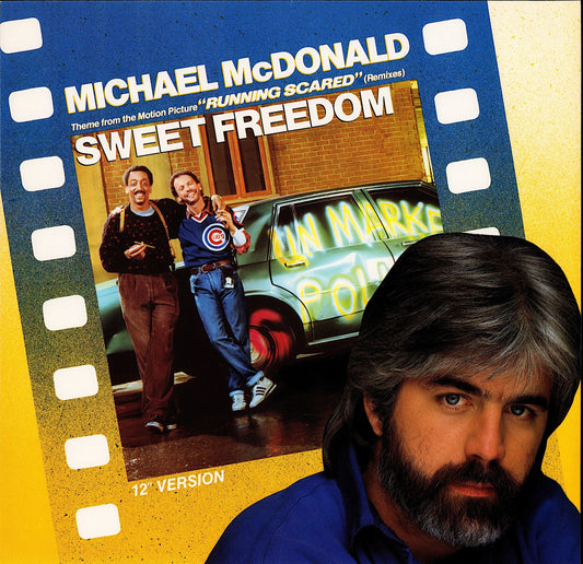 Michael McDonald – Sweet Freedom Vinyl 12" Maxi | EU Original | 1986