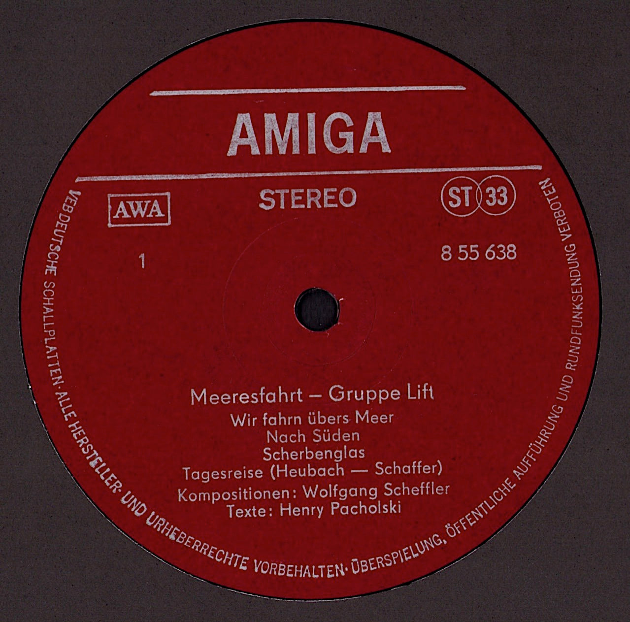 Lift - Meeresfahrt Vinyl LP