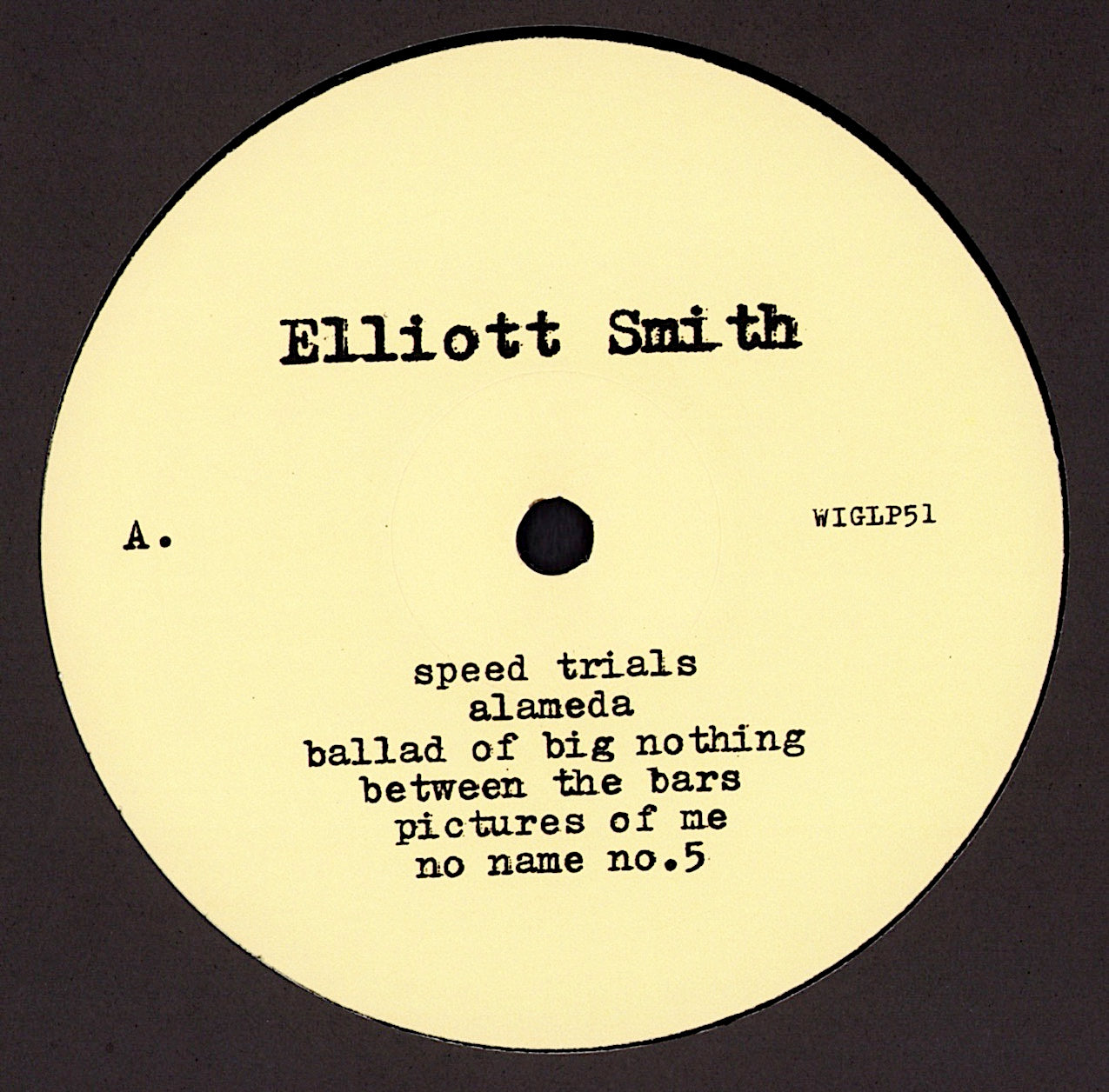 Elliott Smith – Either / Or Vinyl LP