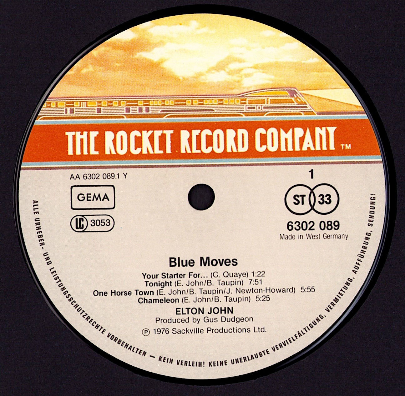 Elton John ‎- Blue Moves Vinyl 2LP Kopie