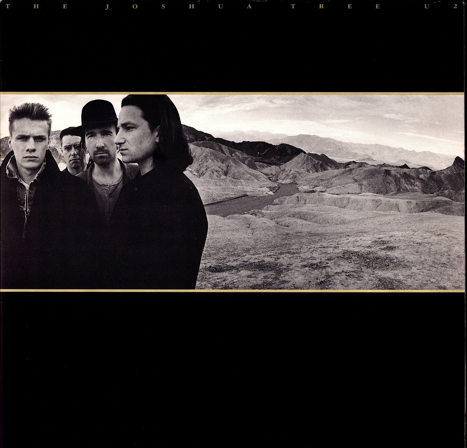 U2 ‎- The Joshua Tree Vinyl LP
