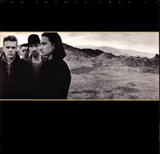 U2 ‎- The Joshua Tree Vinyl LP