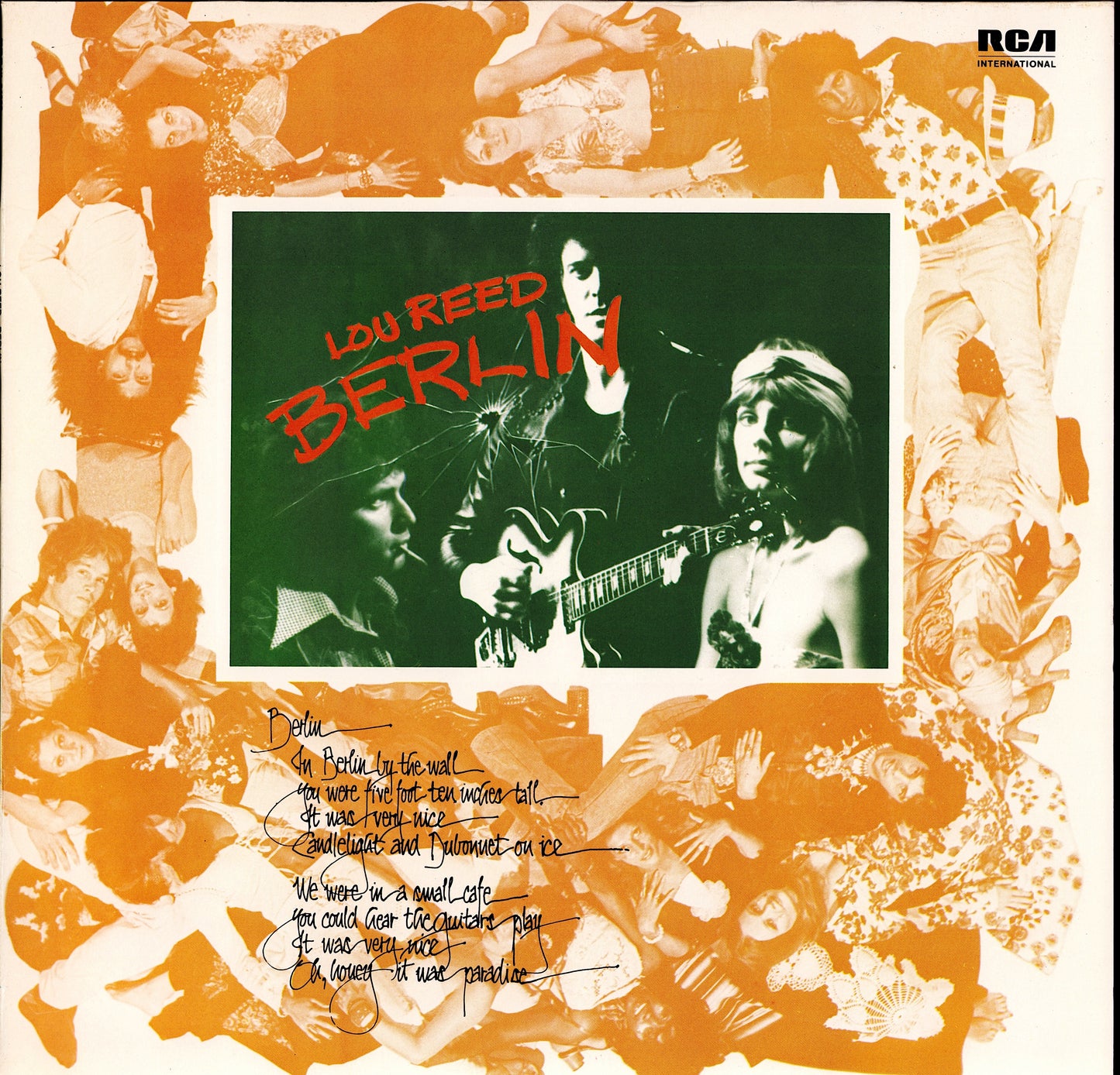 Lou Reed – Berlin Vinyl LP