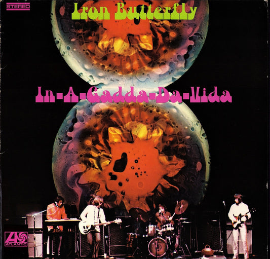 Iron Butterfly - In-A-Gadda-Da-Vida Vinyl LP