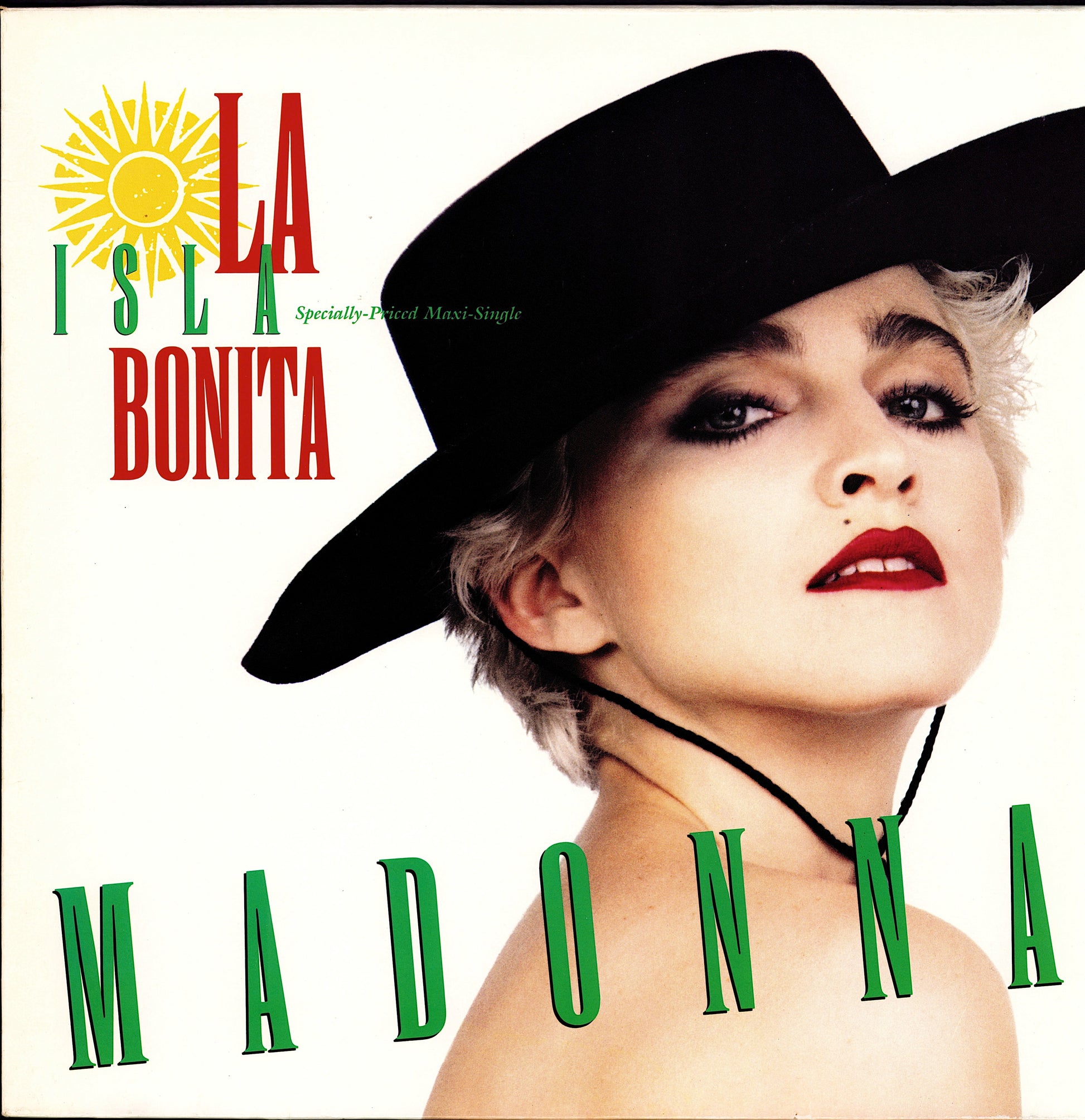 Madonna ‎- La Isla Bonita Extended Remix Vinyl 12" Maxi-Single