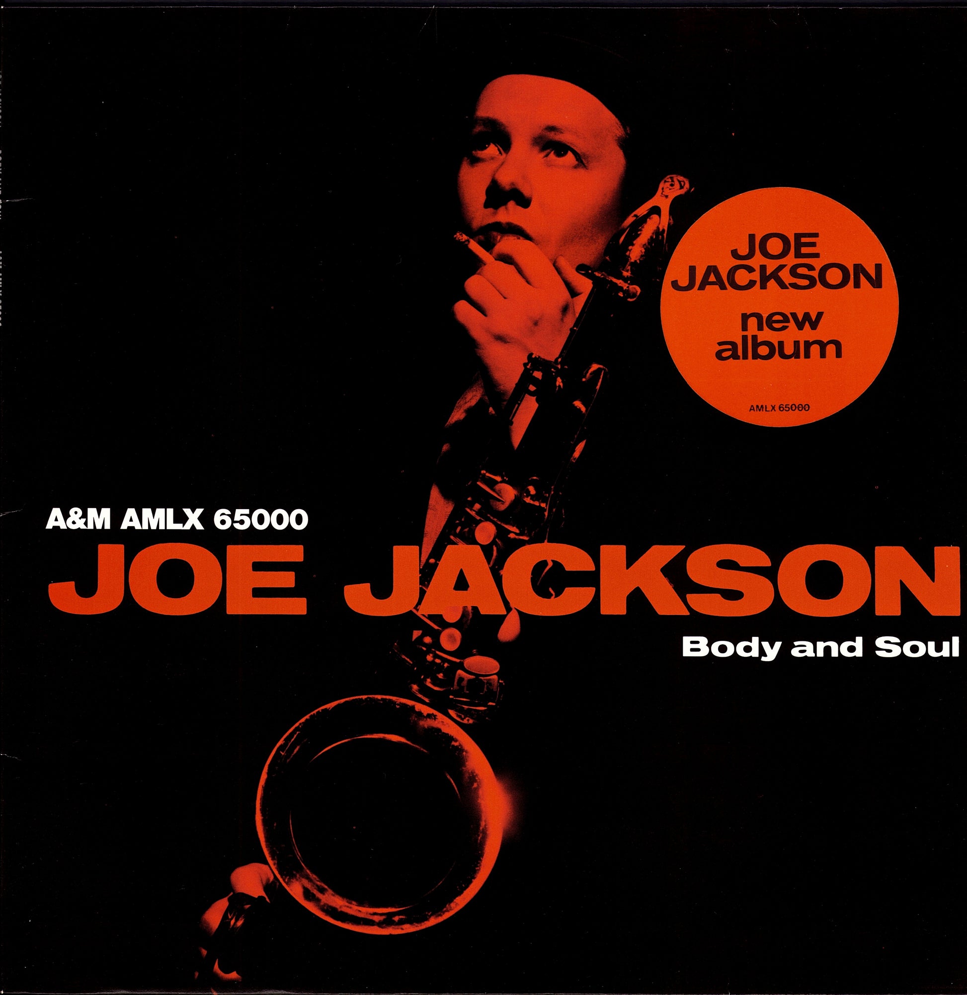 Joe Jackson ‎– Body And Soul Vinyl LP