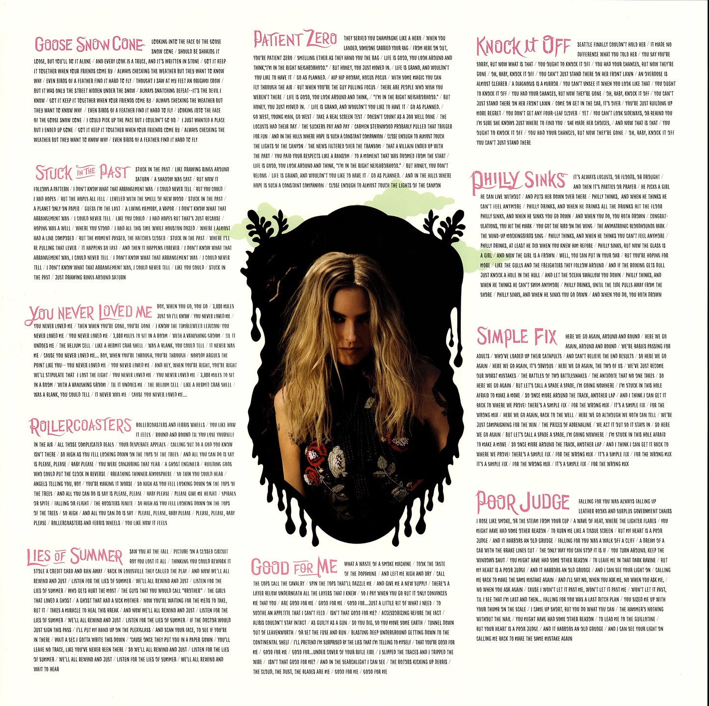 Aimee Mann – Mental Illness Pink Vinyl LP