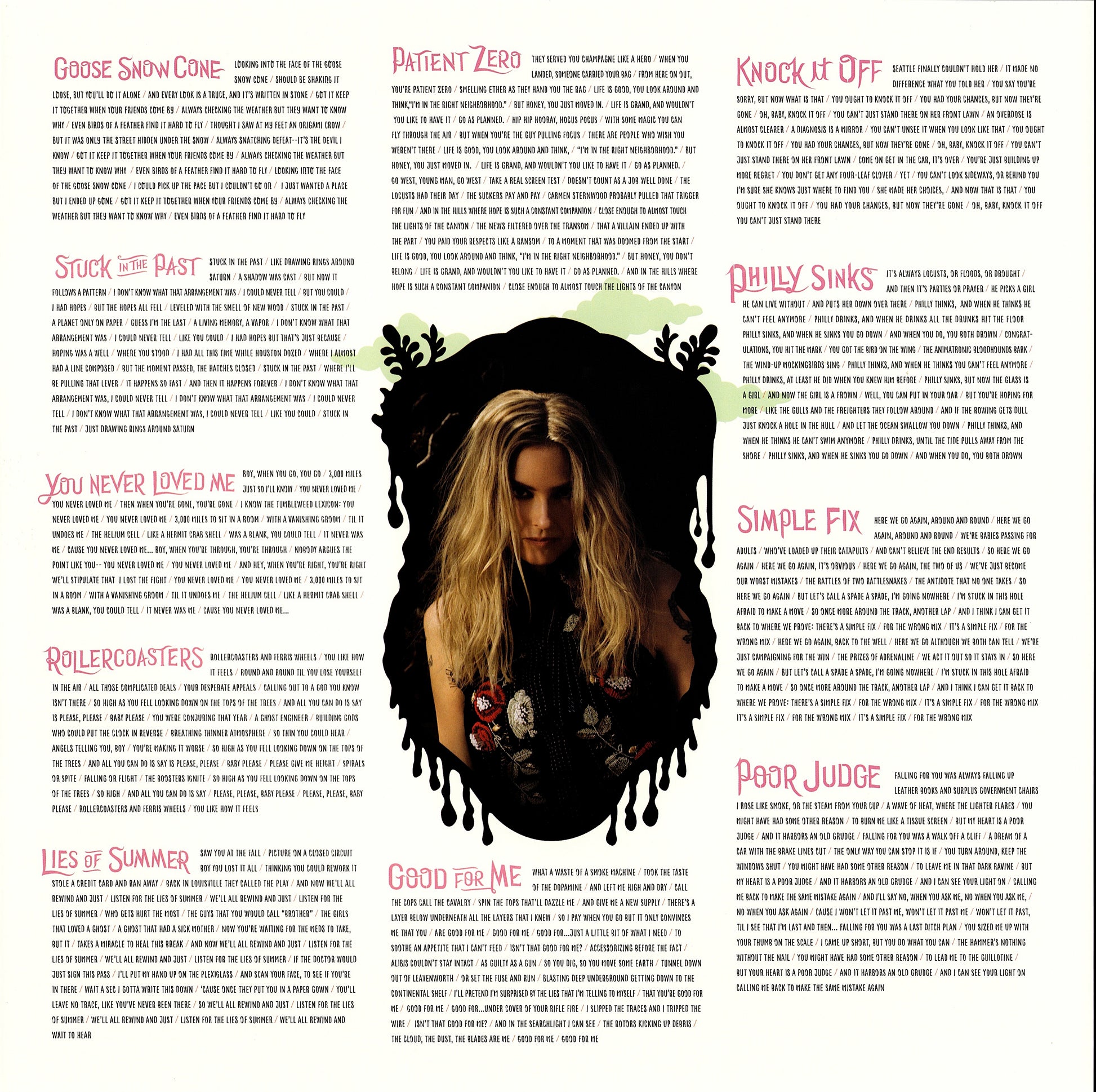 Aimee Mann – Mental Illness Pink Vinyl LP