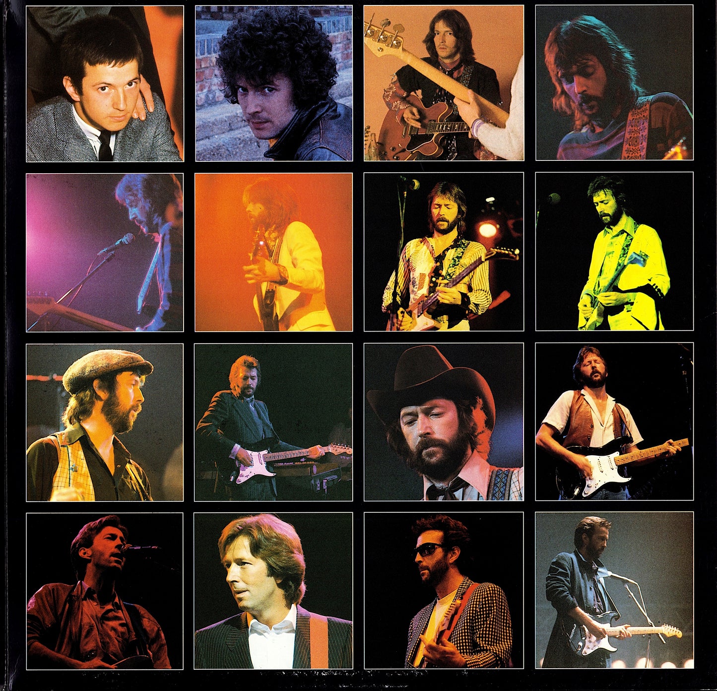 Eric Clapton - Slowhand Vinyl LP Kopie