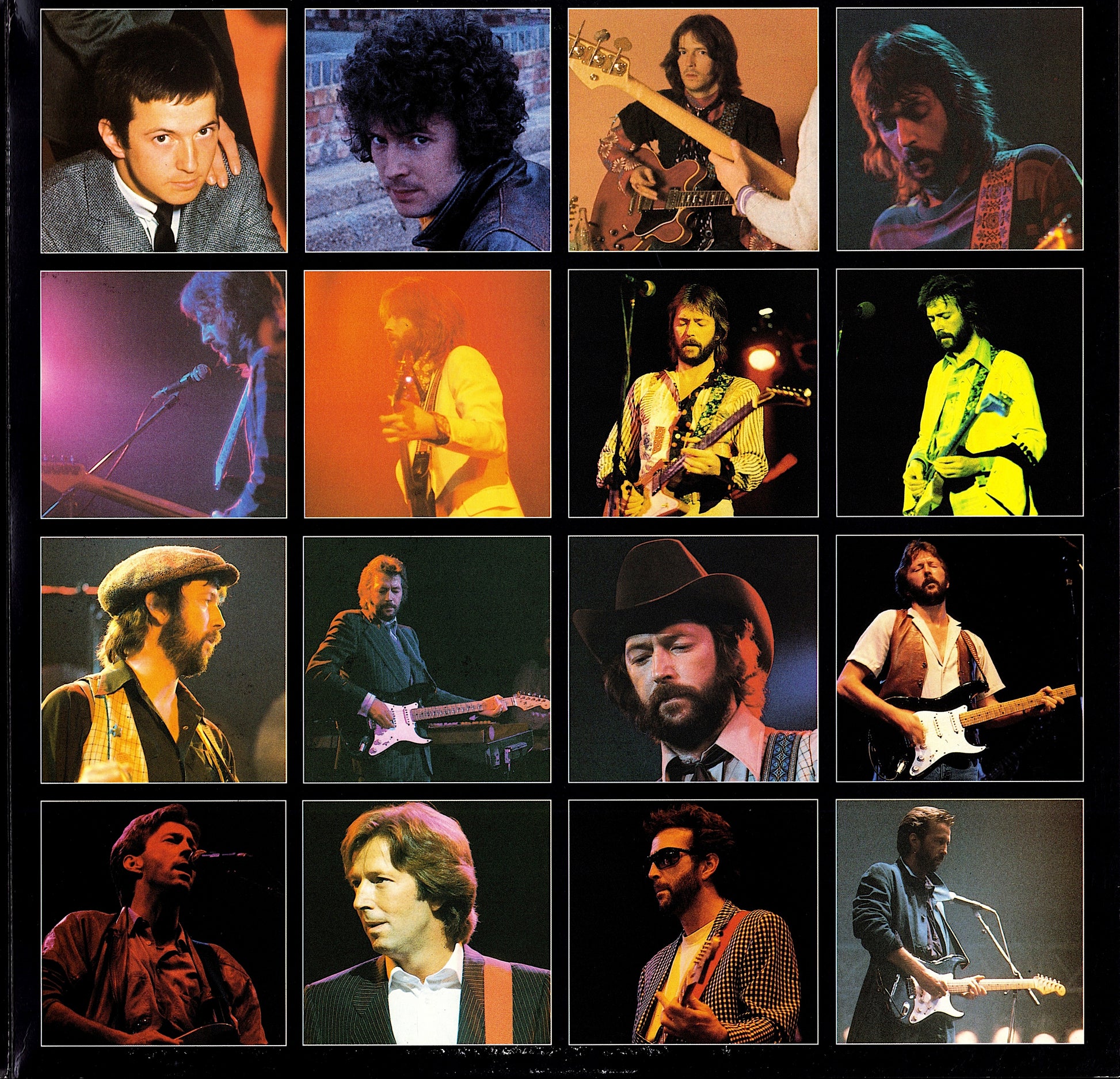 Eric Clapton - Slowhand Vinyl LP Kopie