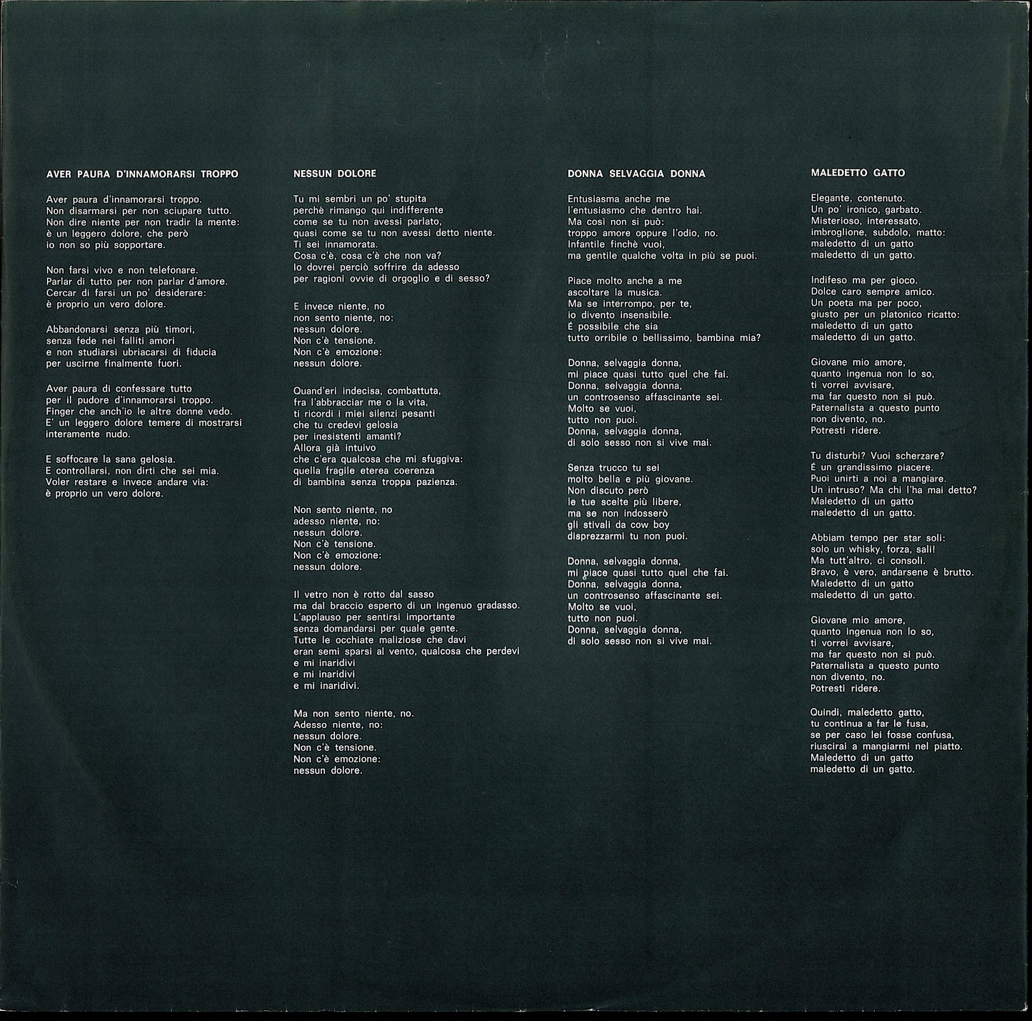 Lucio Battisti – Una Donna Per Amico Vinyl LP