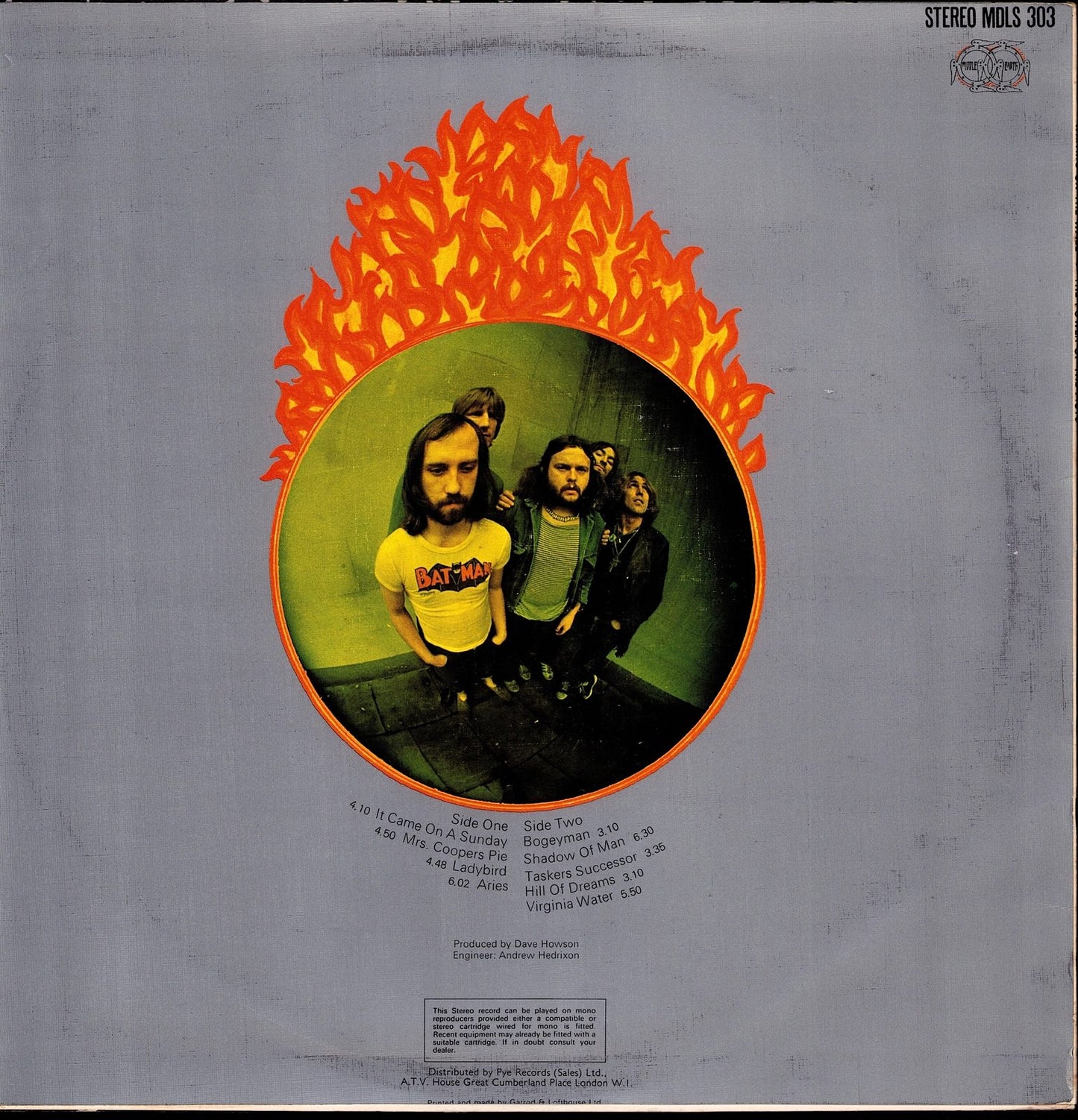 Writing On The Wall – The Power Of The Picts Vinyl LP