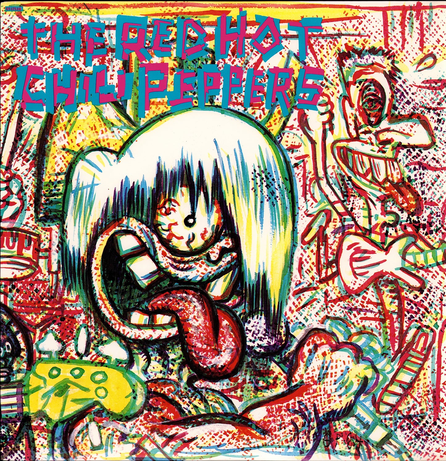 The Red Hot Chili Peppers ‎– The Red Hot Chili Peppers Vinyl LP