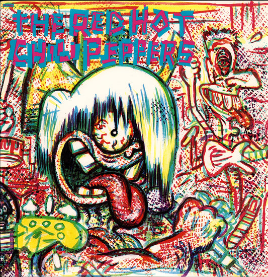 The Red Hot Chili Peppers ‎– The Red Hot Chili Peppers Vinyl LP