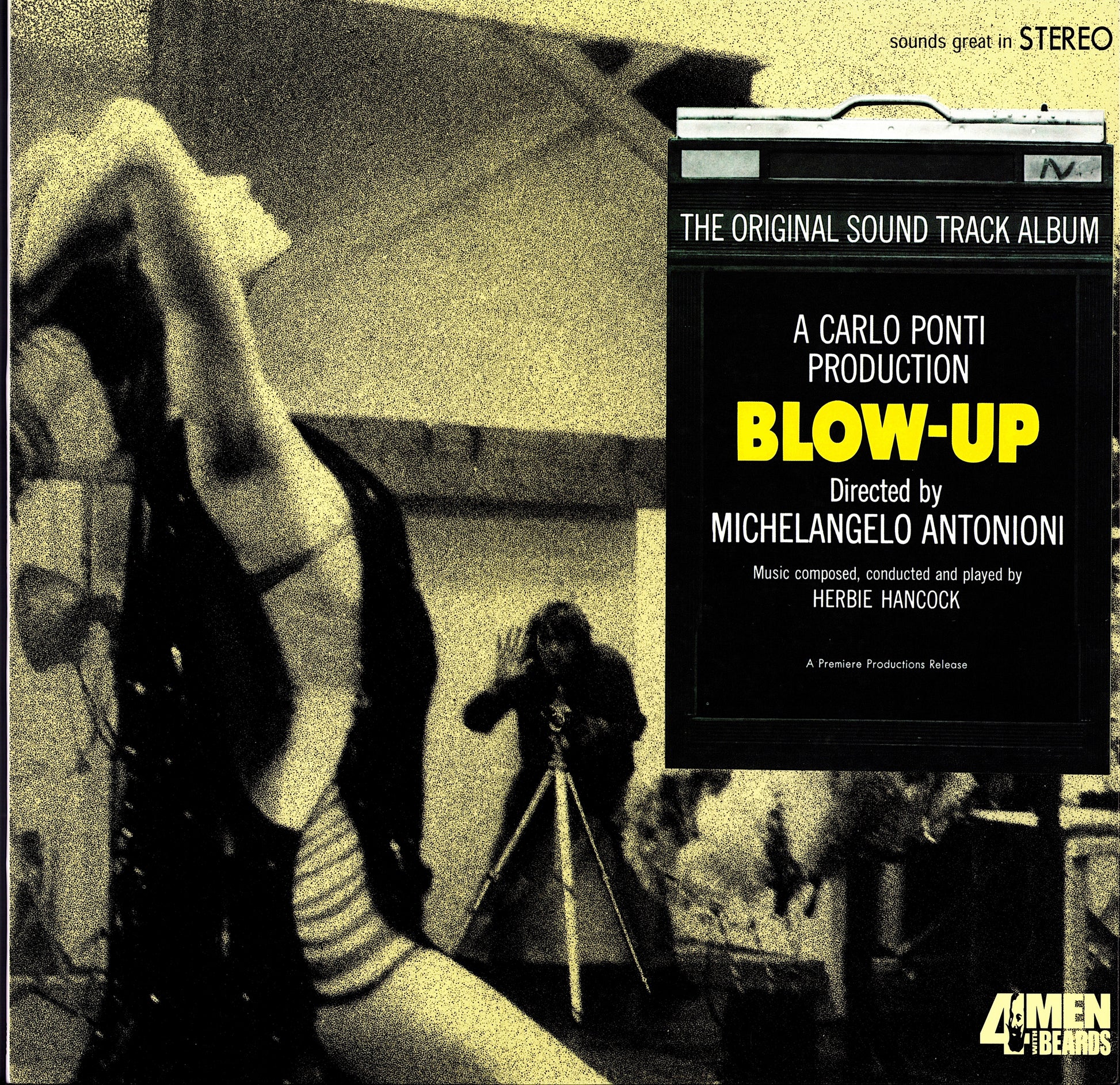 Herbie Hancock – Blow-Up - The Original Soundtrack Album Vinyl LP