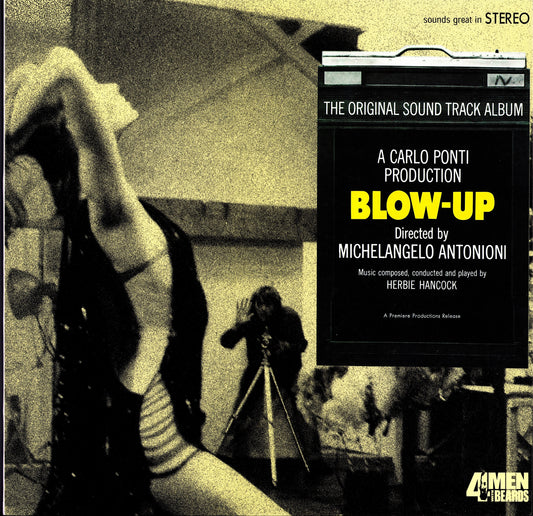 Herbie Hancock – Blow-Up - The Original Soundtrack Album Vinyl LP