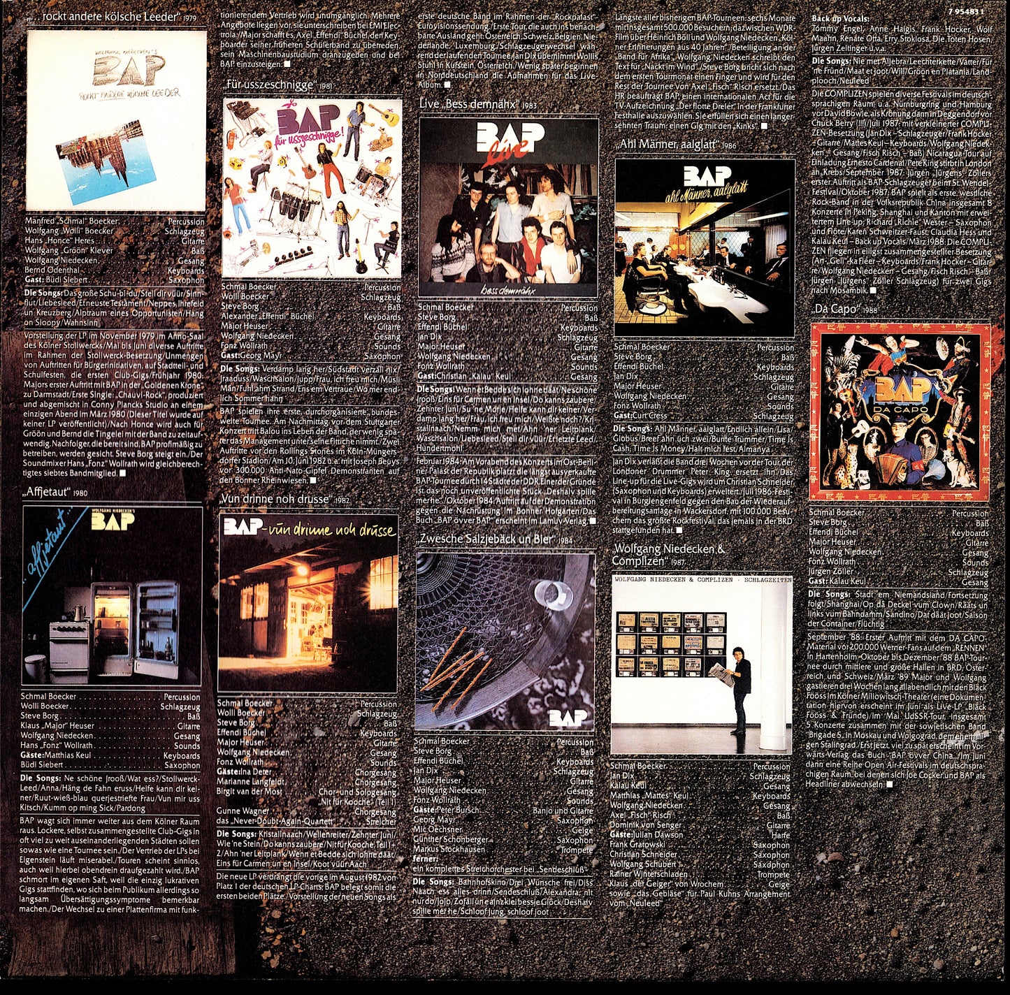 BAP ‎- X Für 'e U Vinyl LP