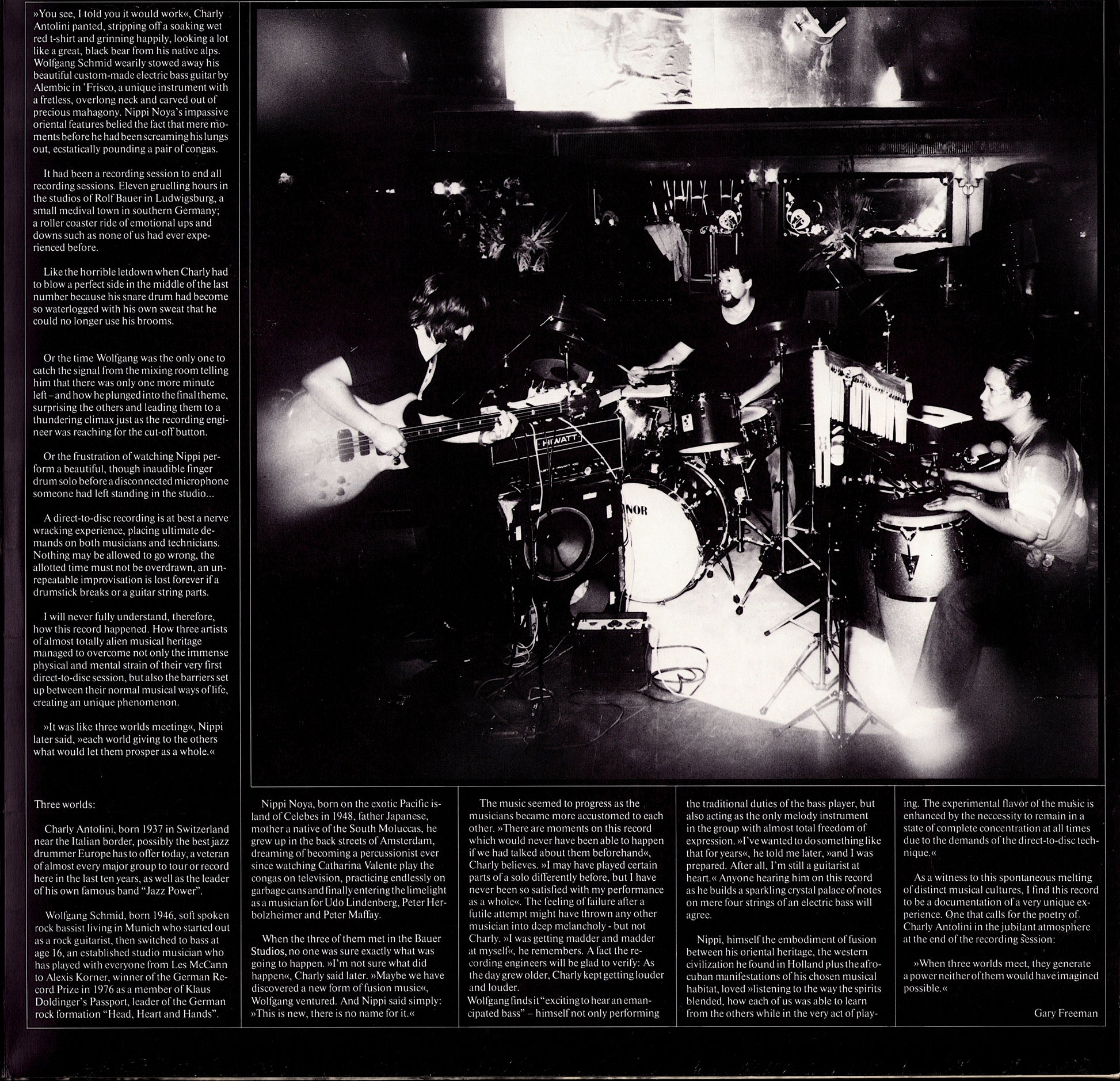 Charly Antolini – Knock Out Vinyl LP