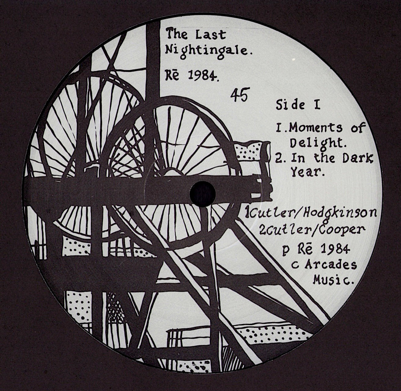 Holger Czukay - On The Way To The Peak Of Normal Vinyl LP Kopie Kopie