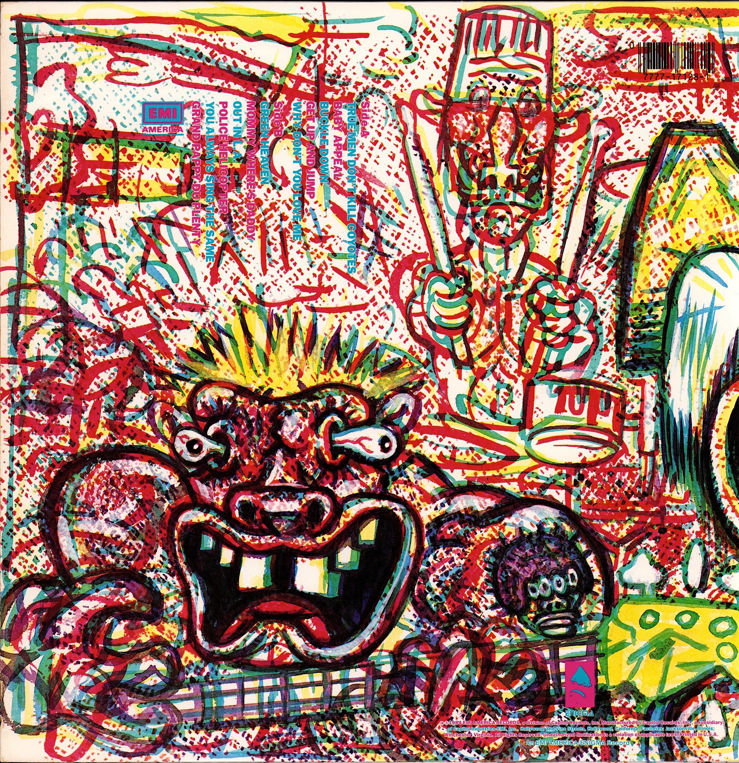 The Red Hot Chili Peppers ‎– The Red Hot Chili Peppers Vinyl LP