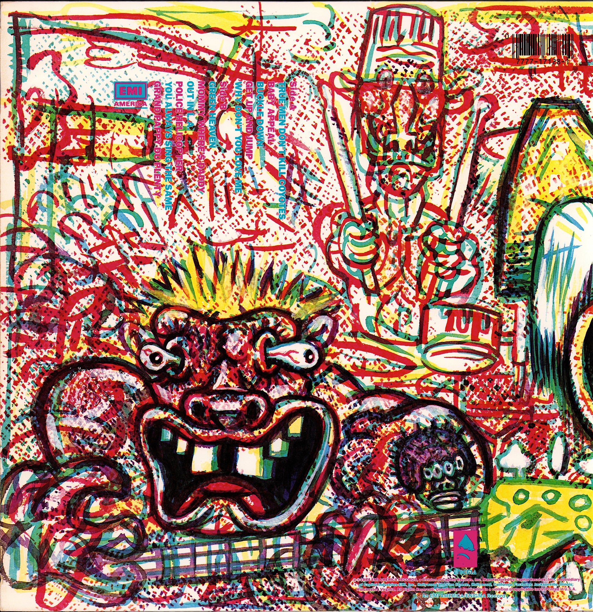 The Red Hot Chili Peppers ‎– The Red Hot Chili Peppers Vinyl LP