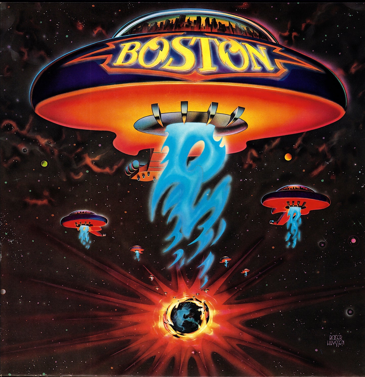 Boston - Boston Vinyl LP