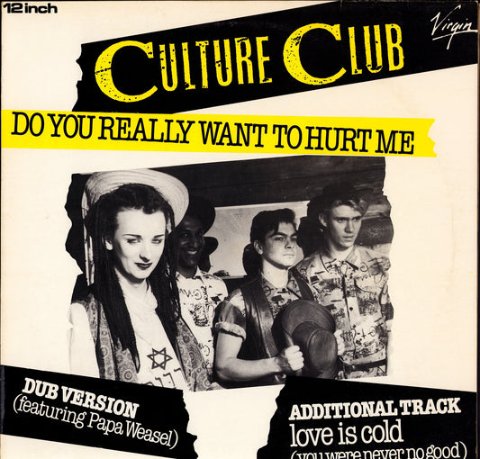 Culture Club – Do You Really Want To Hurt Me Vinyl 12" Kopie Kopie