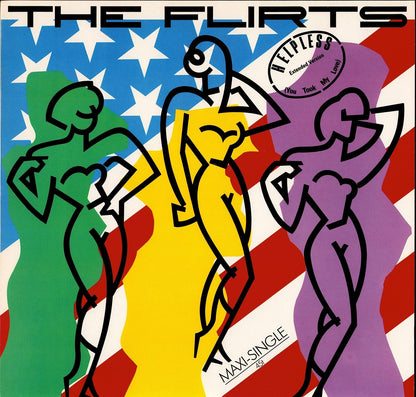 The Flirts - Helpless You Took My Love Extended Version Vinyl 12" Maxi-Single