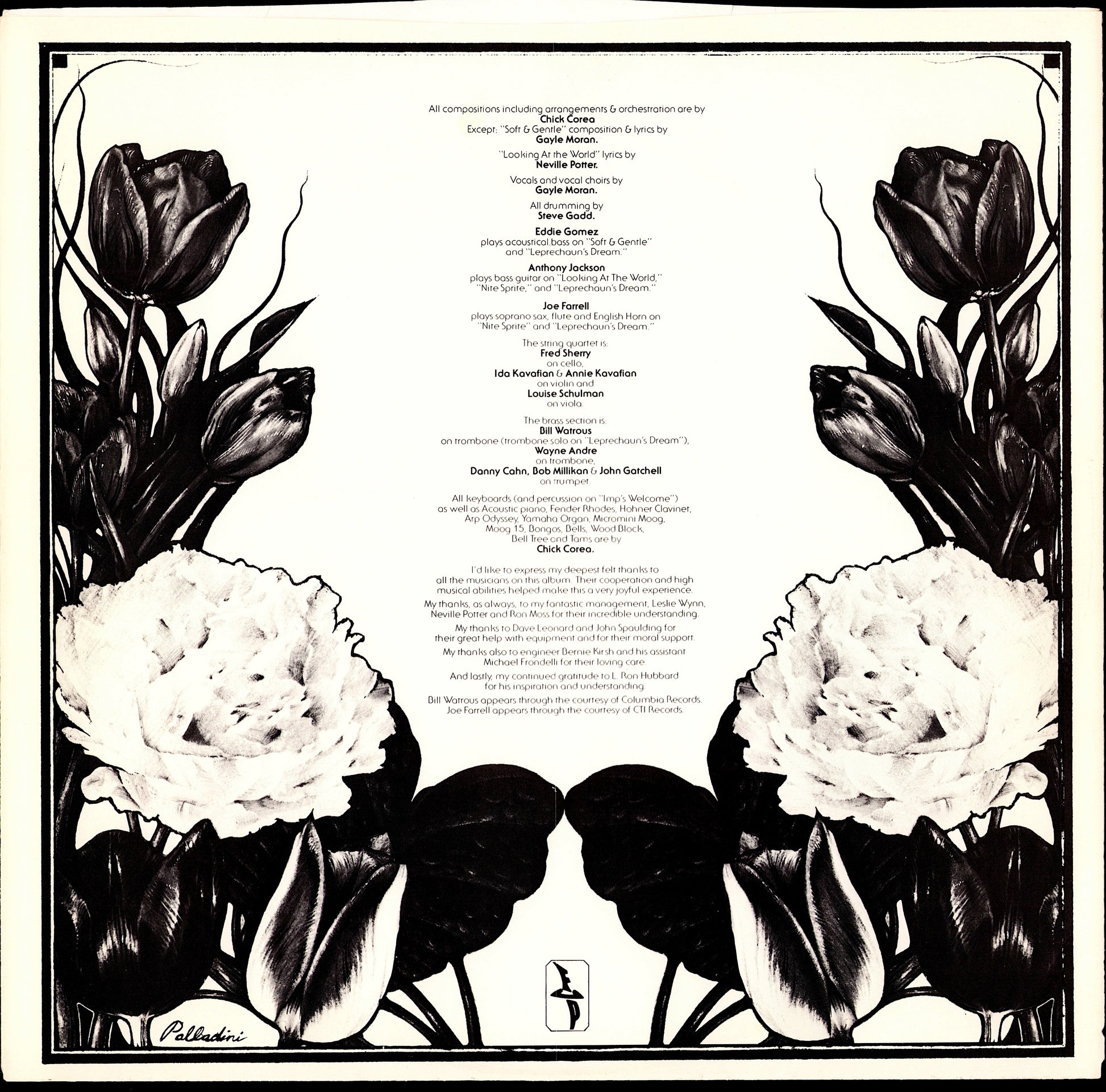 Chick Corea, Return To Forever Vinyl LP