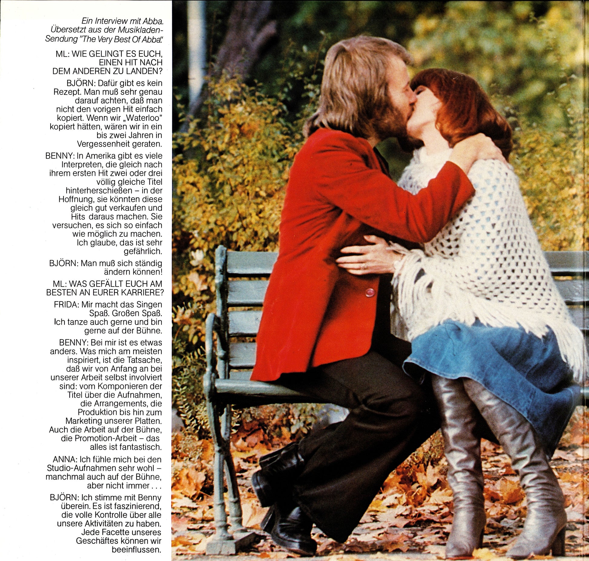 ABBA ‎- The Very Best Of ABBA ABBA's Greatest Hits Vinyl 2LP ‎ Kopie