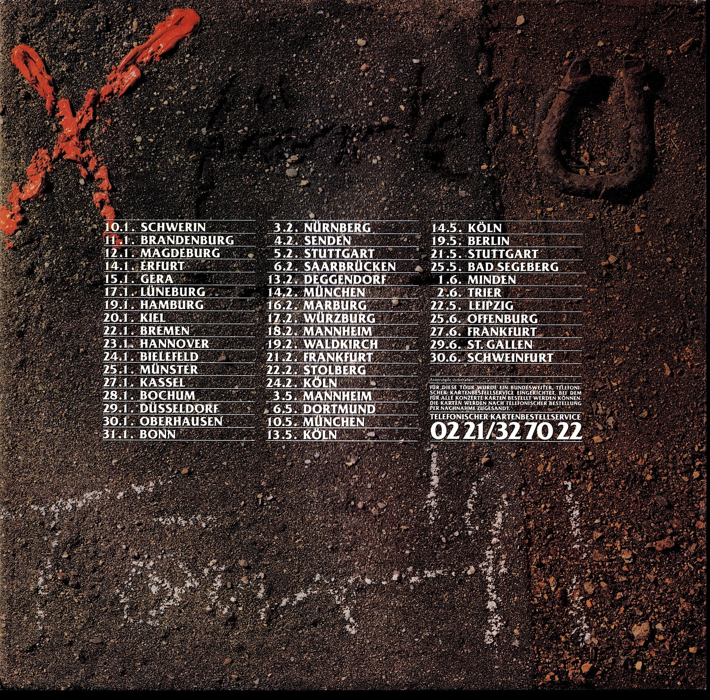 BAP ‎- X Für 'e U Vinyl LP