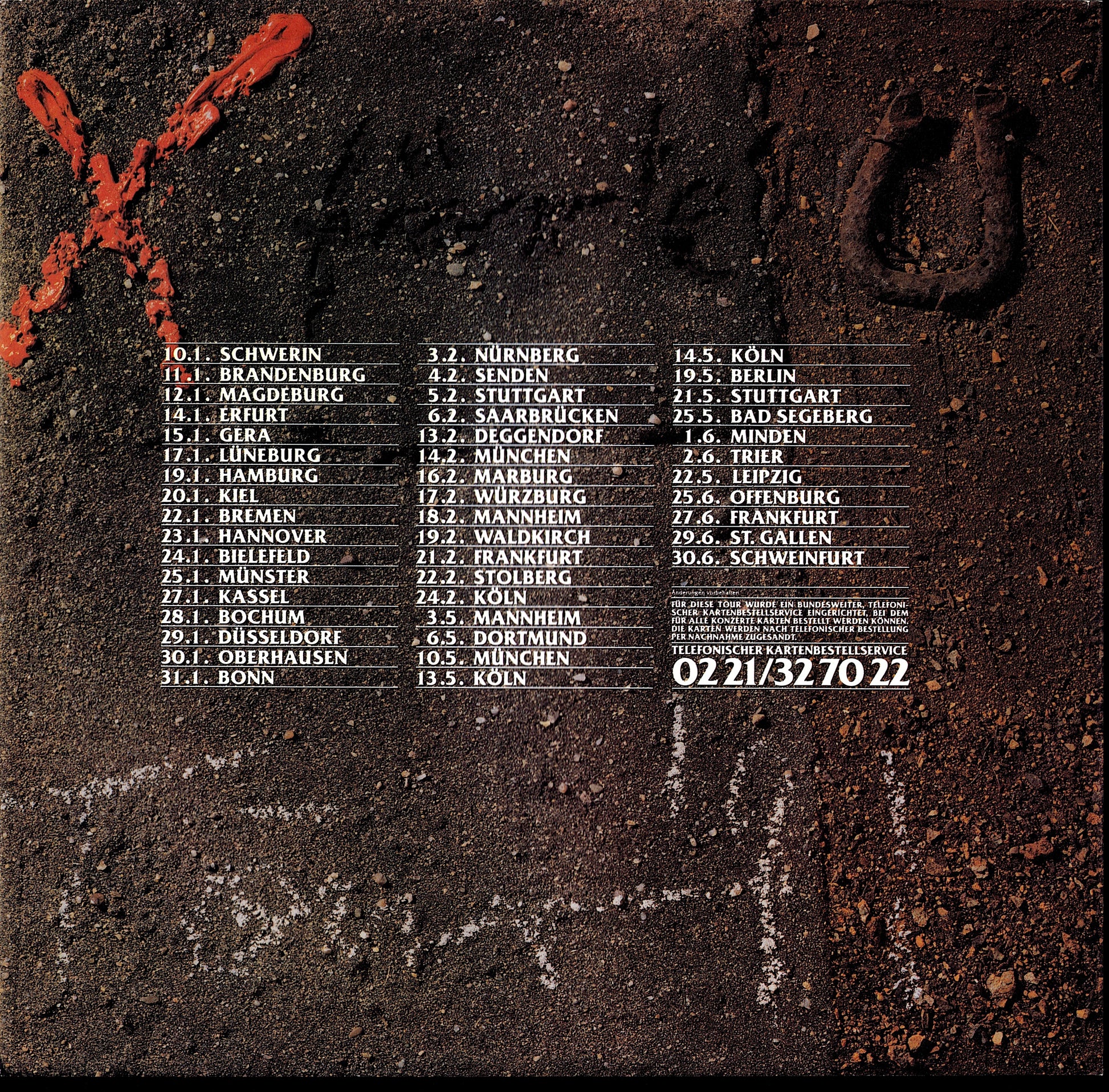 BAP ‎- X Für 'e U Vinyl LP