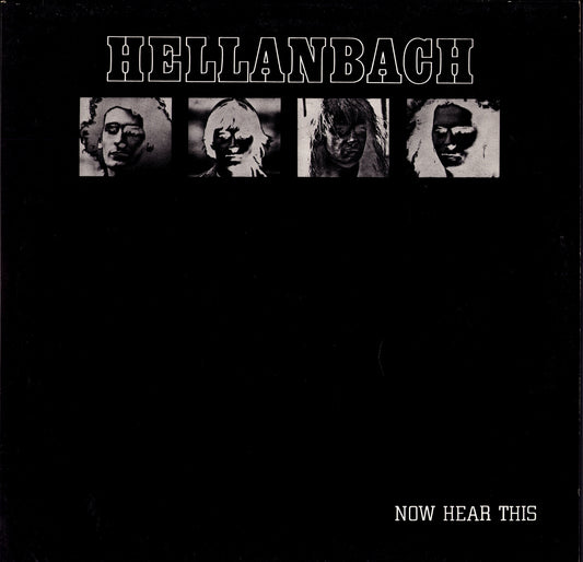 Hellanbach – Now Hear This Vinyl LP
