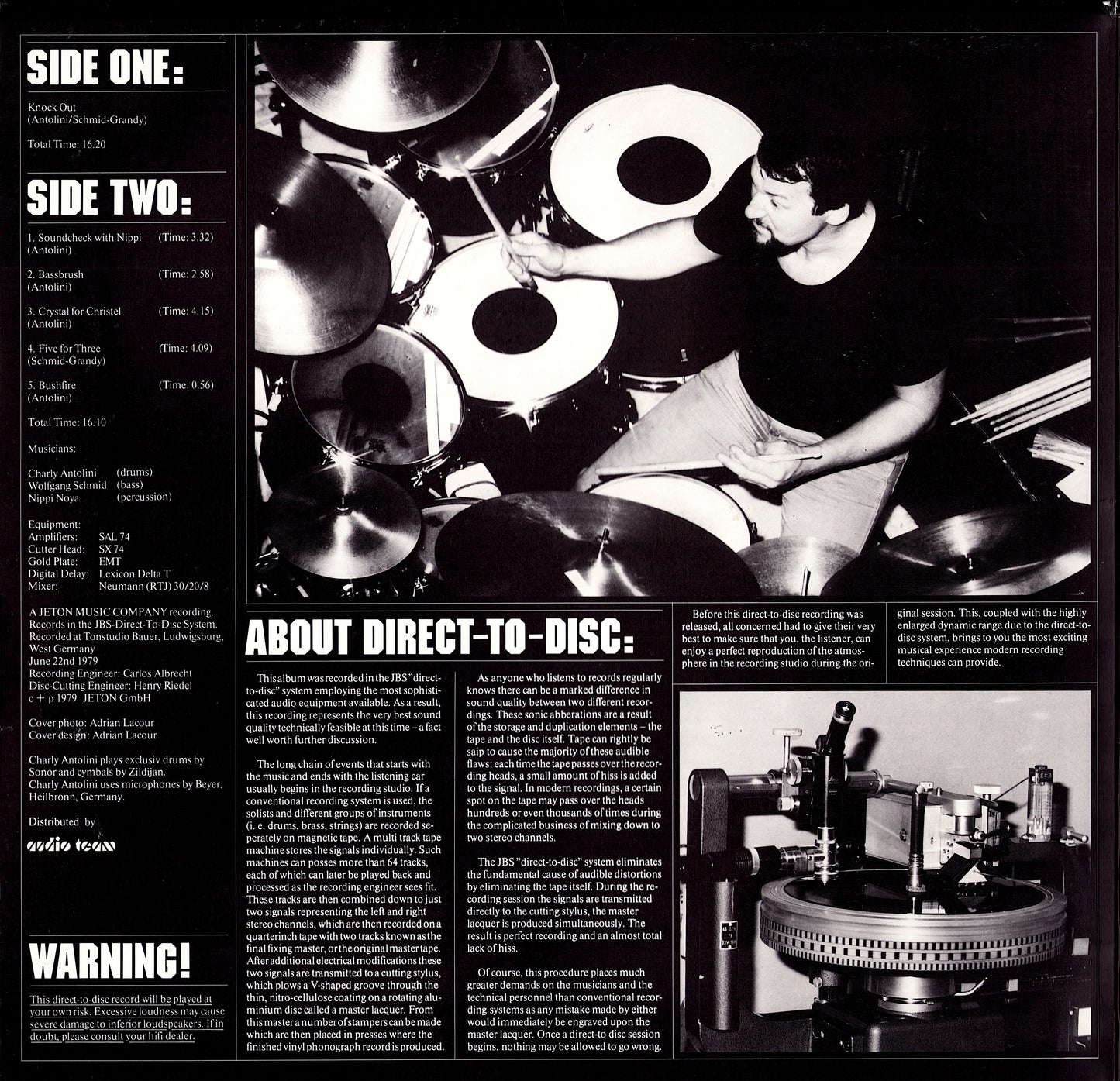 Charly Antolini – Knock Out Vinyl LP